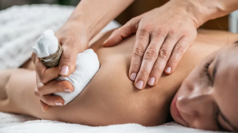 Massage herbes